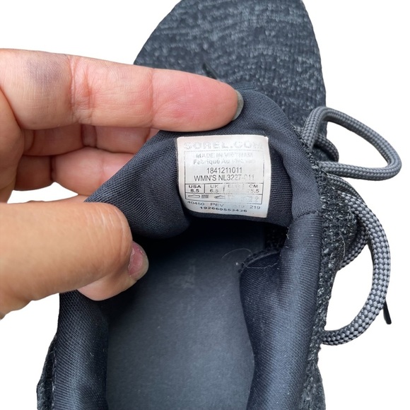 Sorel Kinetic Lace Sneakers Size: 8.5‎ - Picture 7 of 8